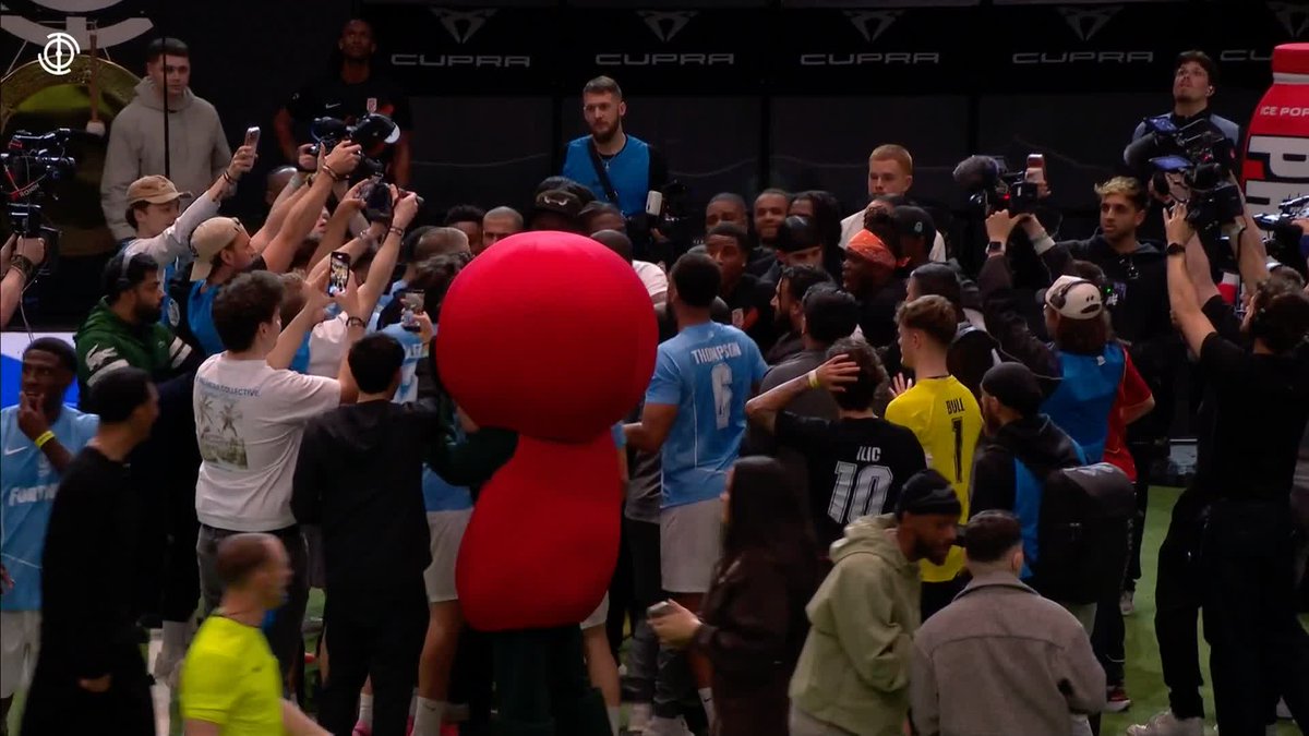 It all kicked off in Ballers League as KSI’s team lost to Mark Goldbridge’s side…🫣