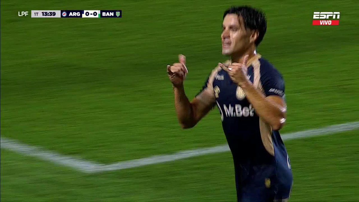 🇦🇷‼️ NICOLÁS OROZ Y EL PRIMERO DE ARGENTINOS VS. BANFIELD.