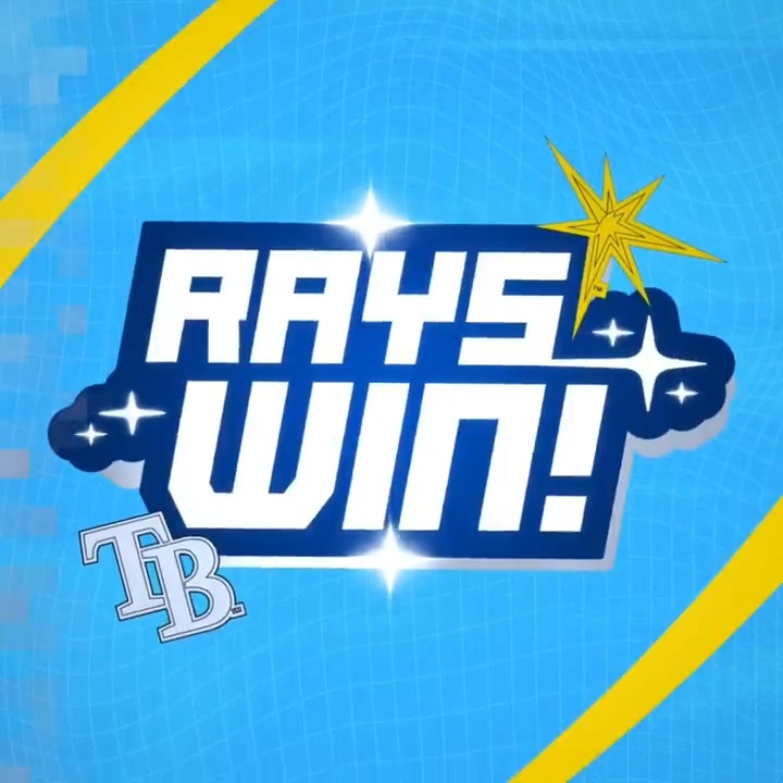 🗣️ FEELS SO GOOD TO BE HOME #RaysUp | #RaysWin