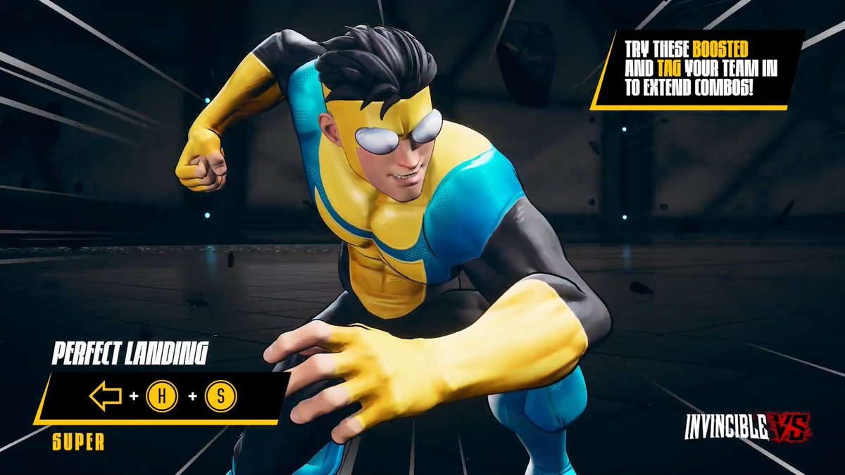 Invincible doesn't pull any punches.