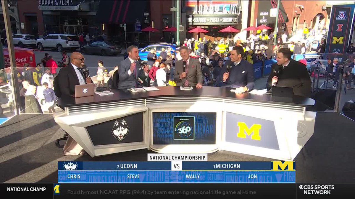 The March Madness 360 crew has spoken with their picks Roy Hibbert, Chris Walker, Jon Rothstein ➡️ UConn Isis “Ice” Young, Gary Parrish, Steve Lappas, Wally Szczerbiak ➡️ Michigan