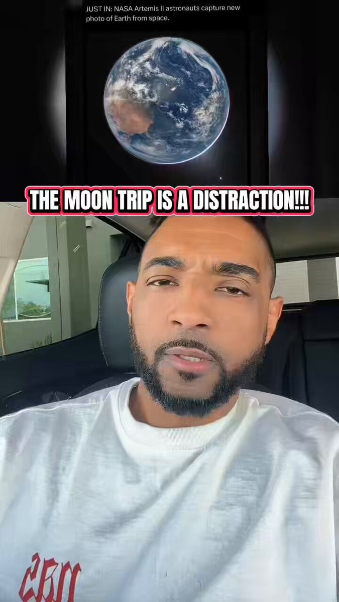 🚨UPDATE: The moon trip is one big distraction. But from what you ask? The Epstein files. Epstein made an appointment with one of the world’s top face transplant plastic surgeons. It’s probably nothing!