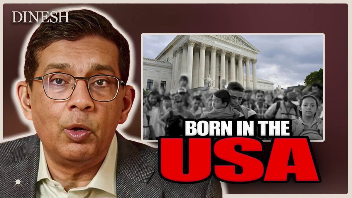 BORN IN THE USA Birthright citizenship is a moral abomination, yet the Supreme Court is likely to sustain it. Here’s why. I sit down with former Border Patrol commander Gregory K Bovino to reveal what’s really stopping mass deportations. (0:00:15) Birthright Citizenship Crisis (0:03:15) Law vs Justice (0:07:20) Framers Never Intended This (0:10:10) 14th Amendment Breakdown (0:13:15) Jurisdiction Counterargument (0:16:18) Beat the Left at Their Game (0:19:29) interview w/ Greg Bovino (0:24:07) Biden Border Incentives (0:27:49) Smuggling Cycle Exposed (0:32:20) Why Deportations Stall (0:43:42) Media Strategy Matters (0:49:15) Minneapolis Turning Point (0:54:00) Future Of The Fight (0:58:06) Trump's Brilliant Easter Post