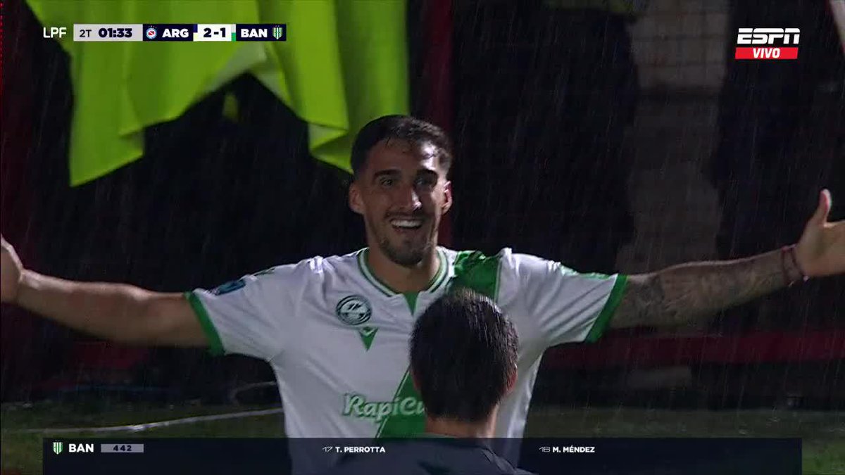 🔥🇺🇾 GRAN DEFINICIÓN DE MAURO MÉNDEZ Y BANFIELD SE LO EMPATA A ARGENTINOS. DEL 0-2 AL 2-2. 🤯