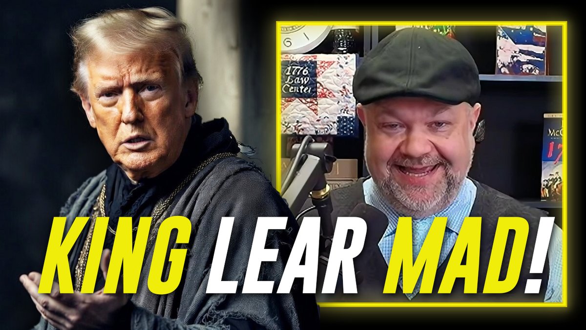 EXCLUSIVE INTERVIEW: "TRUMP HAS GONE KING LEAR MAD!" Former Trump Layer, Robert Barnes, Joins Alex Jones To Break Bombshell Intel On Iran War, Reveal What White House Insiders Are Reporting, & Much More! POWERFUL MUST-WATCH FULL INTERVIEW! Robert Barnes 🔴WATCH/SHARE THE LIVE X STREAM HERE: