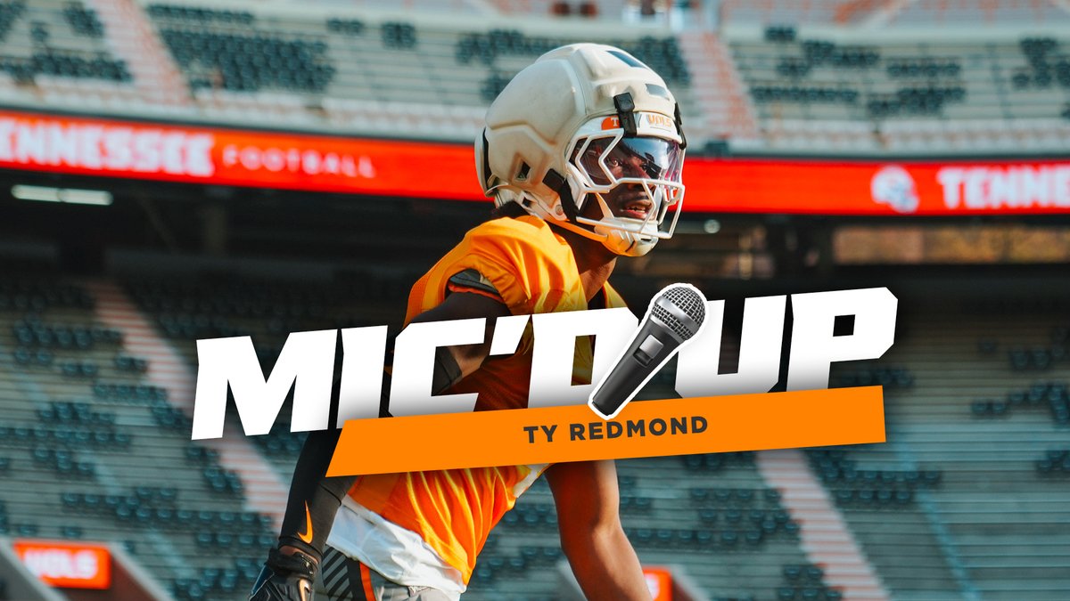 "Cool, calm, and collected." Ty Redmond on the mic 🎤 #GBO 🍊