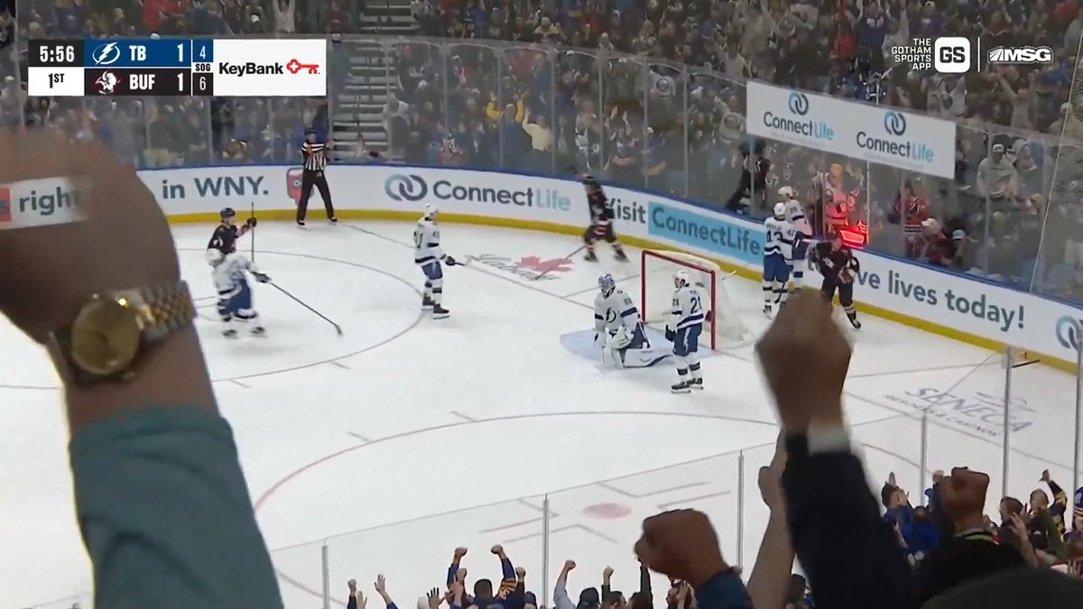 NORRIS ANSWERS BACK 🗣️ Josh Norris regains the lead for the x - Buffalo Sabres!