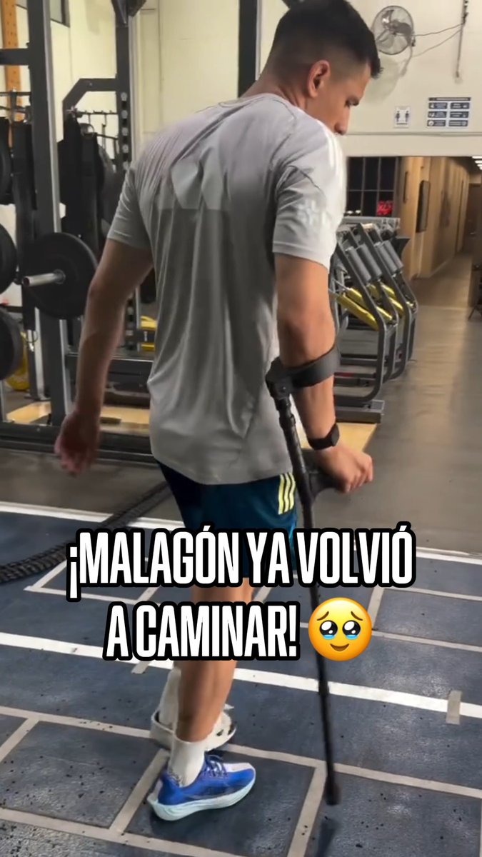 ¡GRANDES NOTICIAS! 🙏 🧤 Luis Malagón subió una historia a sus redes, donde mostró que ya podía caminar. "Después de varias semanas, por fin vuelvo a caminar" 👏