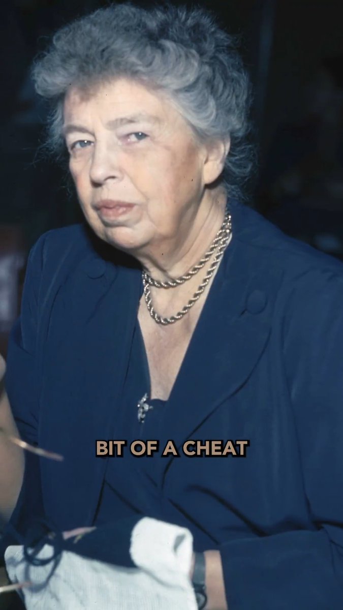 Is picking Eleanor Roosevelt cheating? She was right on every issue except prohibition, but watching her father die from alcoholism gives her a pass. Who belongs on your Mount Rushmore of 1900s non-presidents? The new episode drops tomorrow on X.
