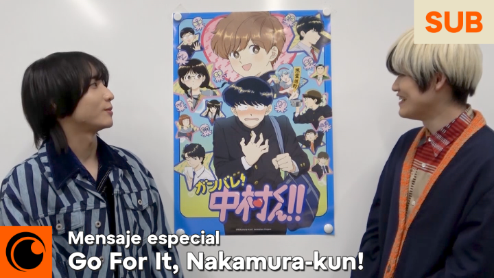 💌 ¡MENSAJE SORPRESA por parte de los actores de voz de Go For It, Nakamura-kun!! 💌🙊