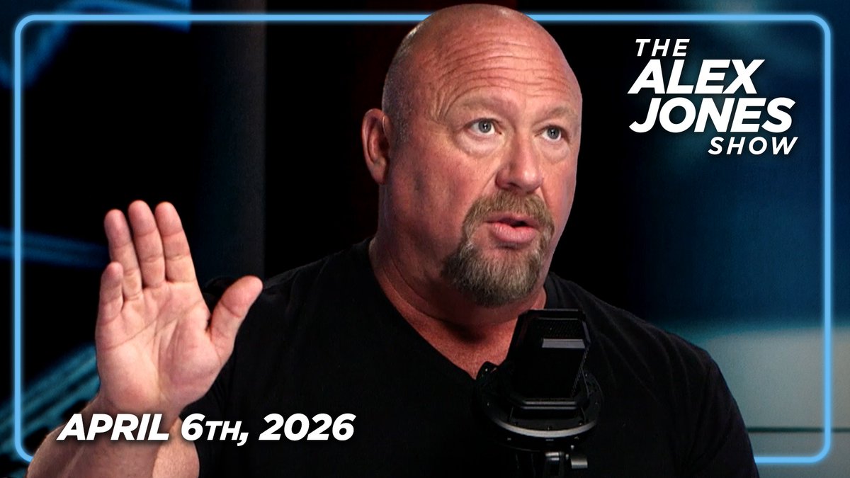 BOMBSHELL MONDAY BROADCAST: President Trump Says No To Iran’s Peace Deal & Threatens To "Take Out Entire Country Of Iran" Tomorrow Night After Israeli Leaders Call For Hitting Iran With Nuclear Weapons & Neutron Bombs! Top Economists Warn Record Prices Here To Stay As War Accelerates Inflation, Threatening 47’s Fledging Recovery! Former Trump Layer, Robert Barnes, Joins Alex Jones To Break Exclusive Intel On Iran War & Reveal What White House Insiders Are Reporting, "TRUMP HAS GONE KING LEAR MAD!" THIS IS MUST-WATCH/SHARE INFO! — 4/6/26