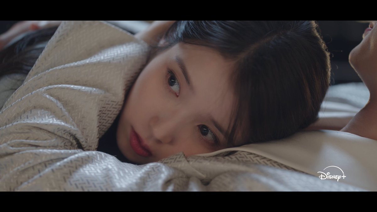 Ms. Seong Huiju is THAT GIRL. 💅✨ Catch #IU as Seong Huiju in #PerfectCrown, starting April 10 only on #DisneyPlusPH. #21세기대군부인 #kdrama #ByeonWooseok