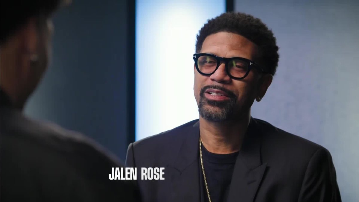 Yaxel Lendeborg talks with Jalen Rose ahead of the national championship game: "Pain isn't real. There's no way I'm gonna let a knee injury or ankle injury stop me from achieving this dream and this goal." #GoBlue 〽️ (Via: CBS Sports College Basketball 🏀)