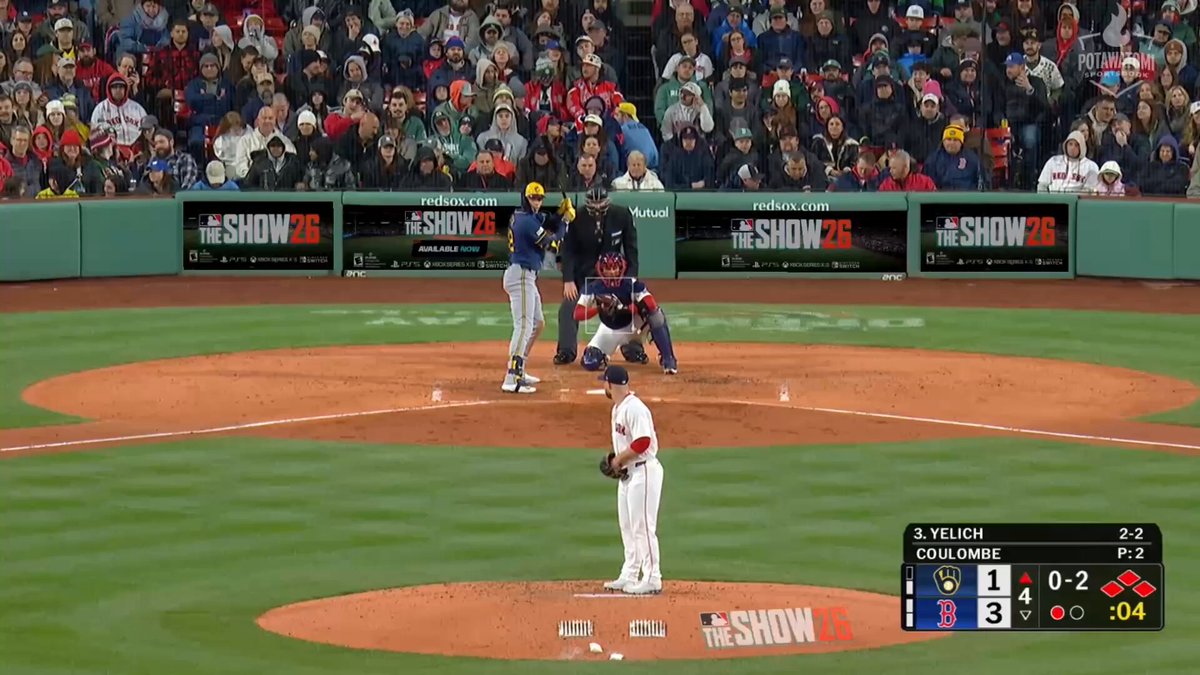 Red Sox defense meet Brewers offense
