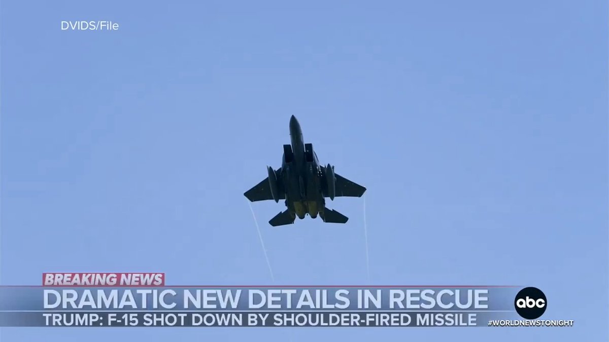 After the 48-hour mission to rescue an American F-15 weapons systems officer who, along with the pilot, were shot down over Iran and left trapped deep behind enemy lines, Martha Raddatz has remarkable new details on the operations to bring them both home.
