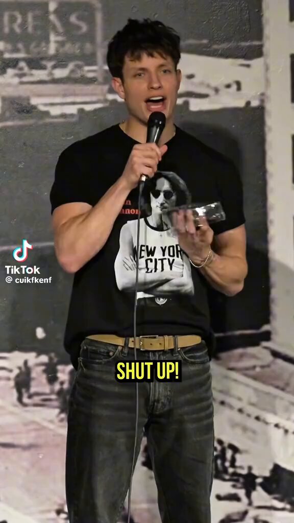 Good night laughs! Matt Rife spitting them out! “Virgin” 🤣🤣🤣