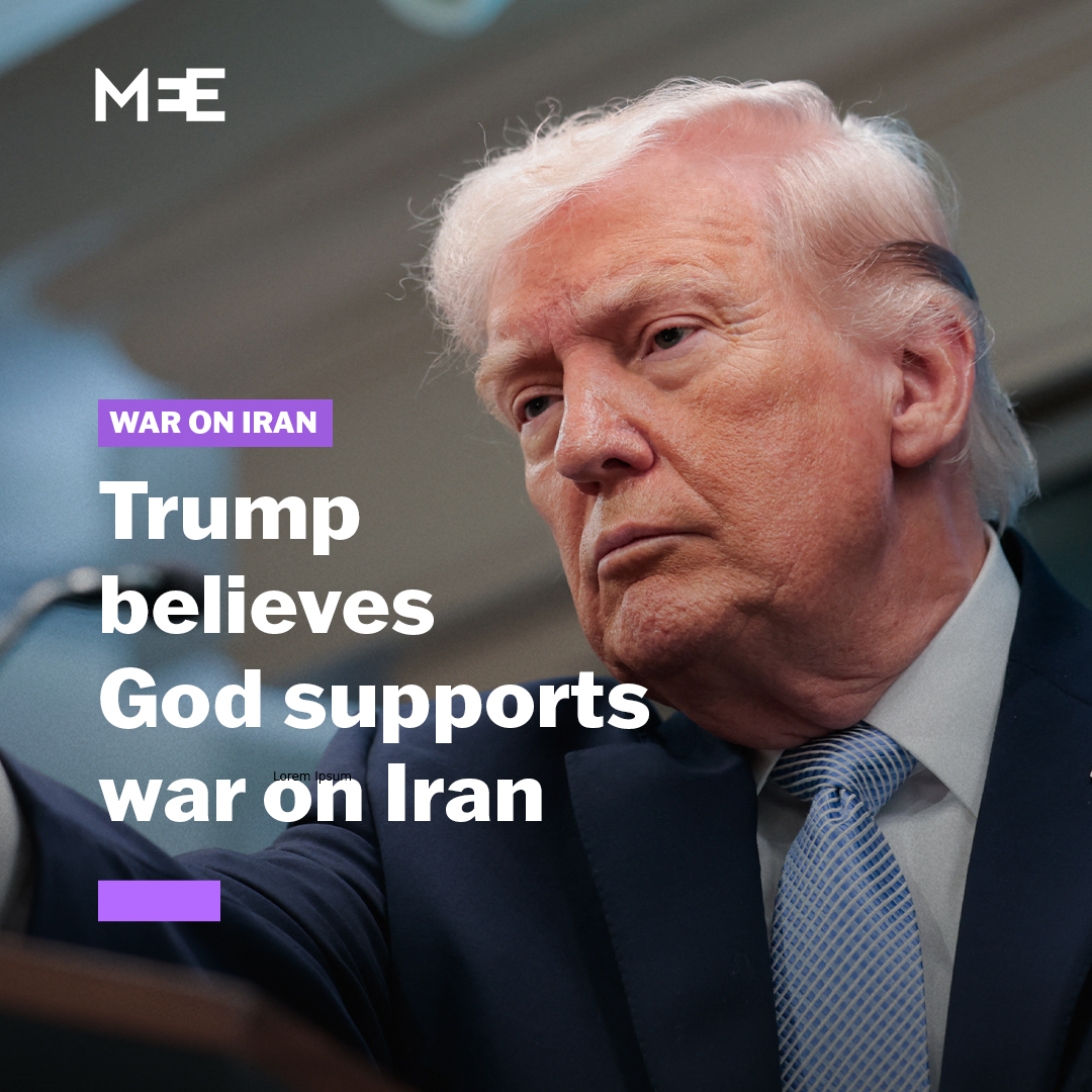 President Donald Trump said on Monday that he believes God supports the United States in its war on Iran. Meanwhile, Secretary of War Pete Hegseth drew a comparison between the rescue of a US pilot and the biblical account of Jesus’ crucifixion and resurrection