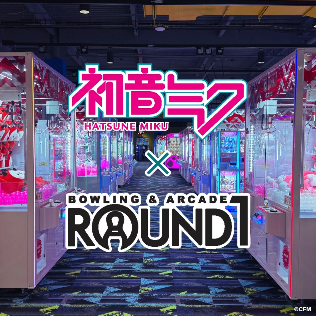 Miku Mode: ON 🩵🎶 Hatsune Miku x Round1 premium collaboration is taking over! Limited-time items are available now at all Round1 USA locations! Groove on over to collect the newest items now! The show continues on 5/18/2026 with even more Miku! Stay tuned for more exclusive items coming your way! 🎧 Click the link in our bio for more details! #Round1USA #round1 #HatsuneMiku #R1PremiumCollaboration