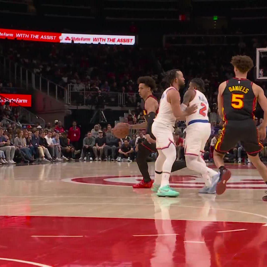JALEN JOHNSON ARE YOU KIDDING ME?! 😱