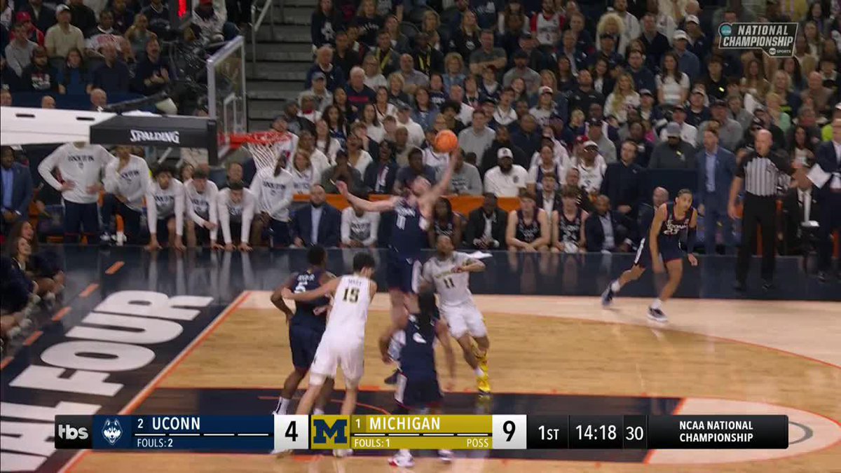 Solo Ball from DEEP 🎯 Watch the #NationalChampionship on TBS