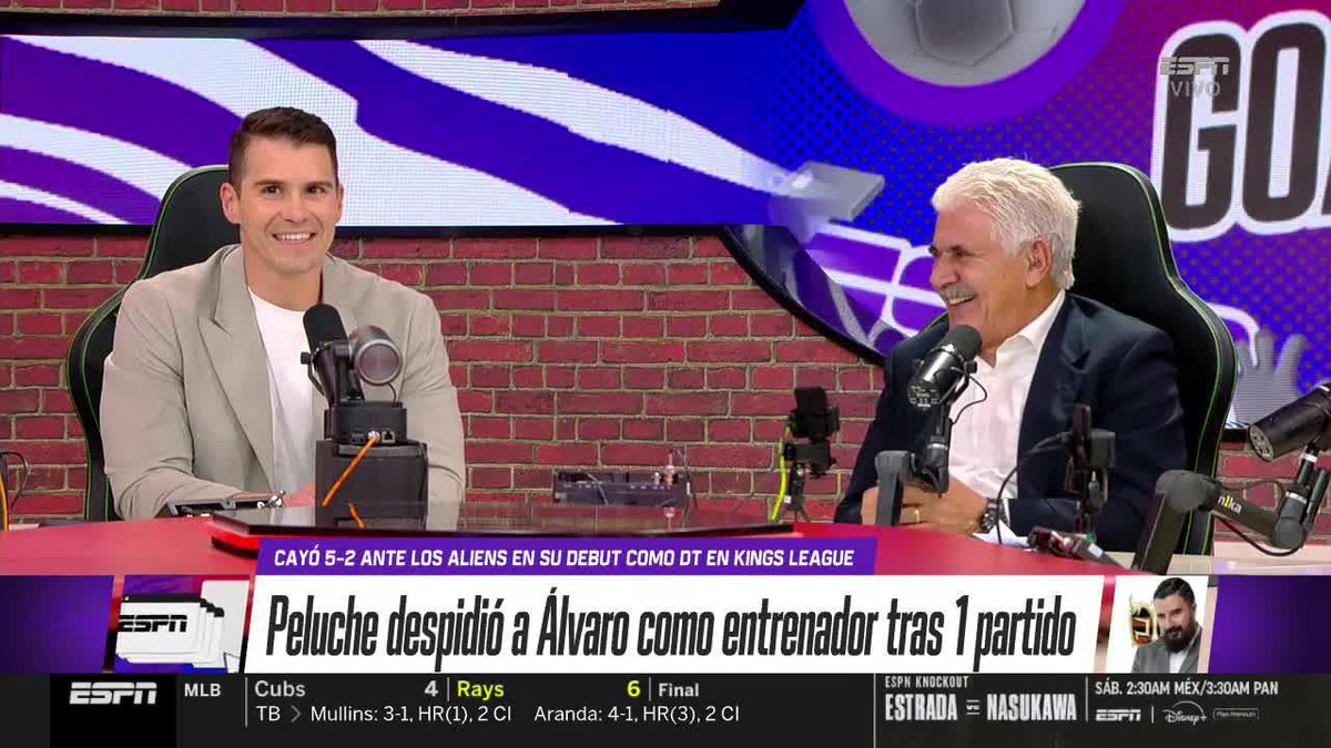 ¡El Tuca no puede creer el despido de Álvaro Morales del Peluche Caligari! 🤣 "Ya había descendido un equipo y ahora esto" 🗣️ Ojito a la reacción del Tuca Ferretti sobre la goleada en contra del ex equipo del 'Brujo' 😅