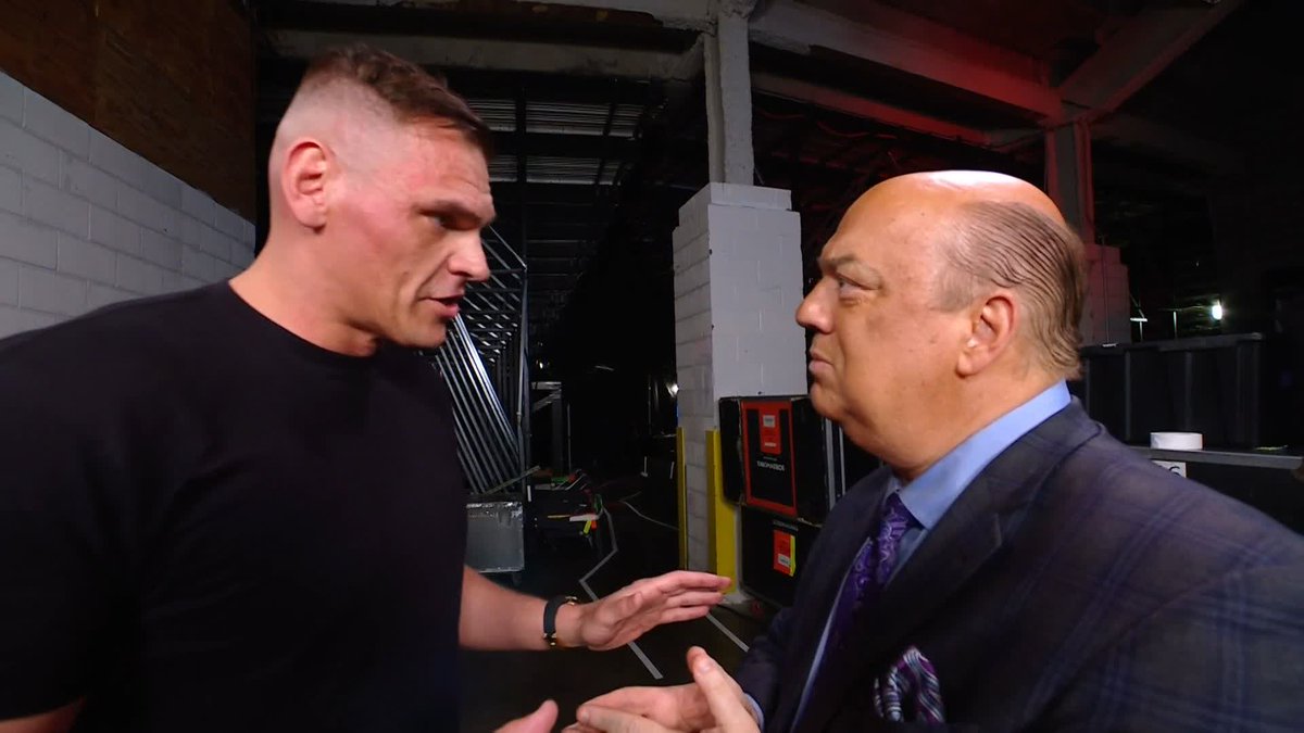 "I owe you a very big thank you" 🙏 GUNTHER | Paul Heyman