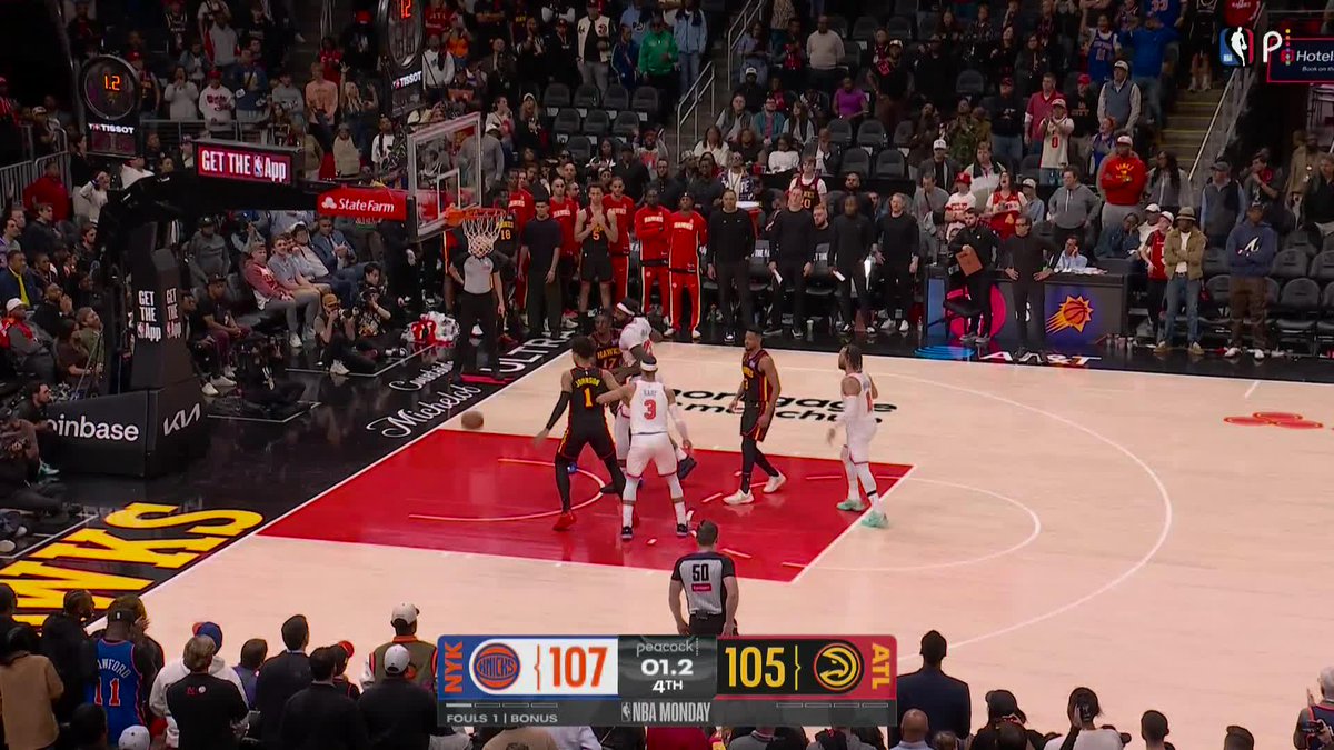 CJ MCCOLLUM'S UNBELIEVABLE PRAYER GOES IN BUT IS 0.1 SECONDS TOO LATE! 😱 The Knicks hold on to win a thriller.