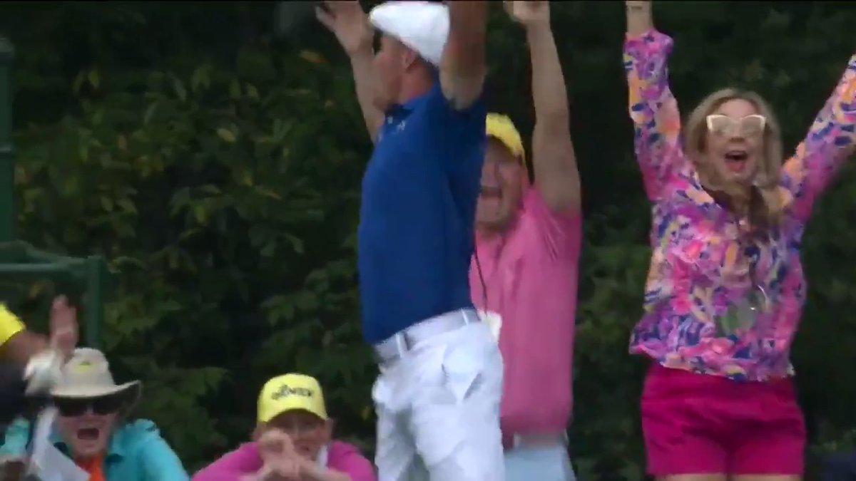 At the 2019 Masters, Bryson Dechambeau made his first ever hole in one on the 16th hole. Is Augusta National the coolest place to make your first ace? It's gotta be.
