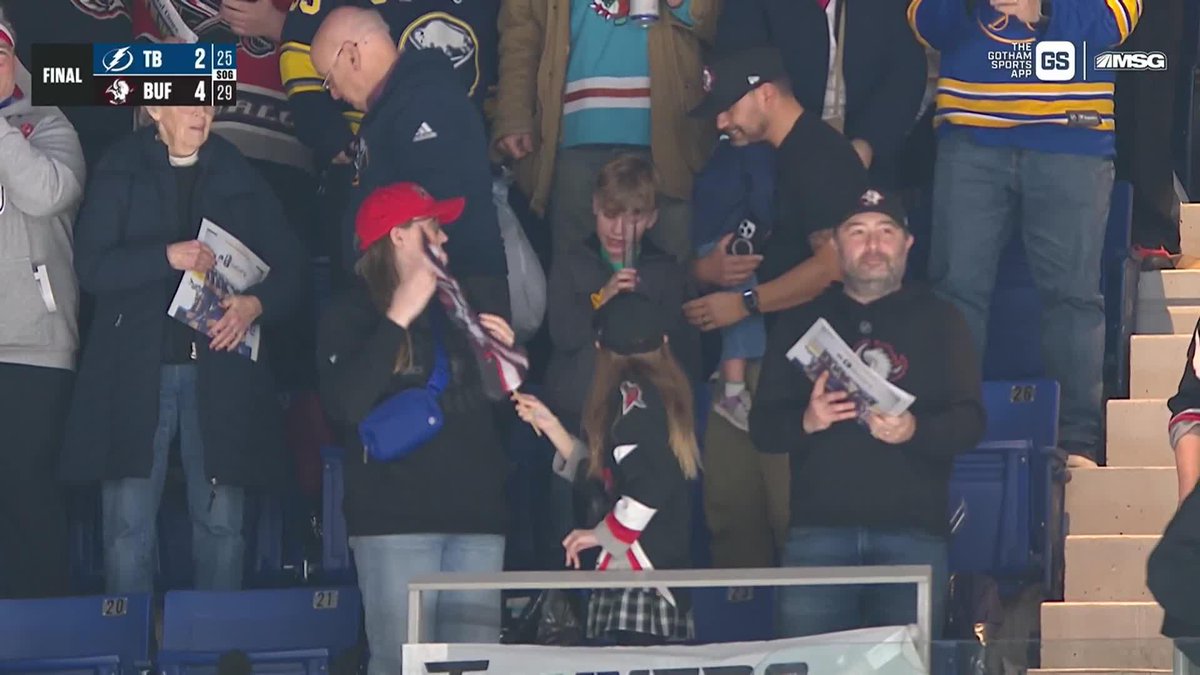 THE SABRES WIN, 102 POINTS, BUFFALO IS ROCKING AGAIN ⚔️