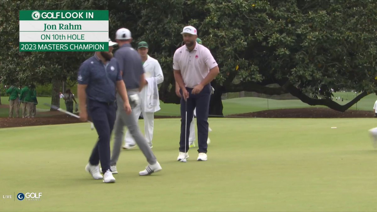 😬 🤦 ⛳️ #ISSUES — "This is the third year Jon's shown up here since he won the Masters, and it's the third year he's shown up with a distracting narrative going on around him of his own making." Do you agree?