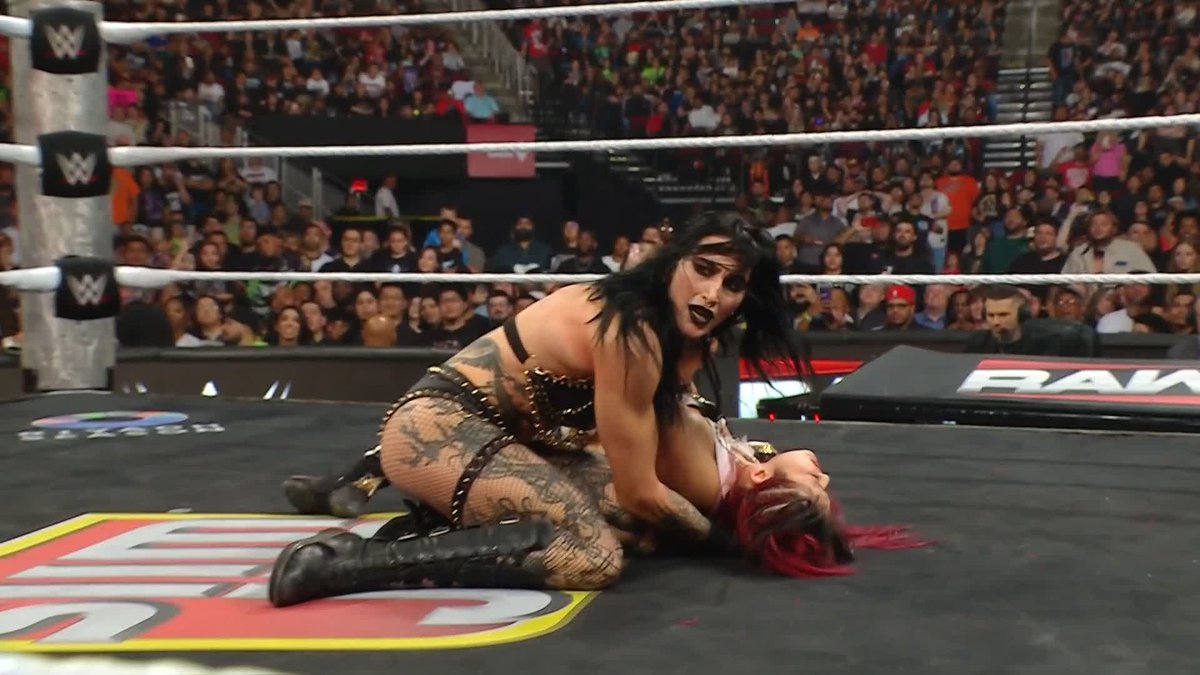NOT IYO 😭 Jade Cargill attacks IYO SKY and forces RheaRipley_WWE to watch!