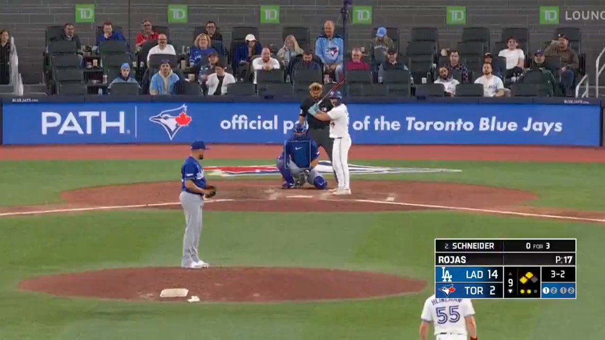 Miguel Rojas makes his return to Toronto … Only this time he’s on the mound!