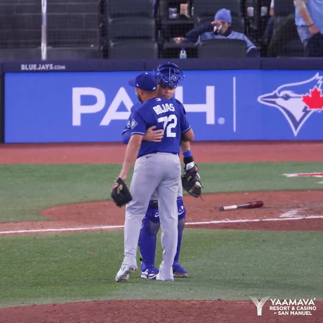 Victory formation! Dodgers x Yaamava' Resort & Casino