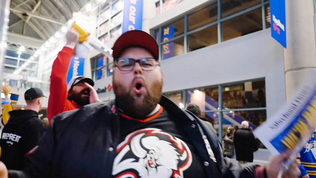 We'll say it again... The vibes in Buffalo are immaculate right now 😍