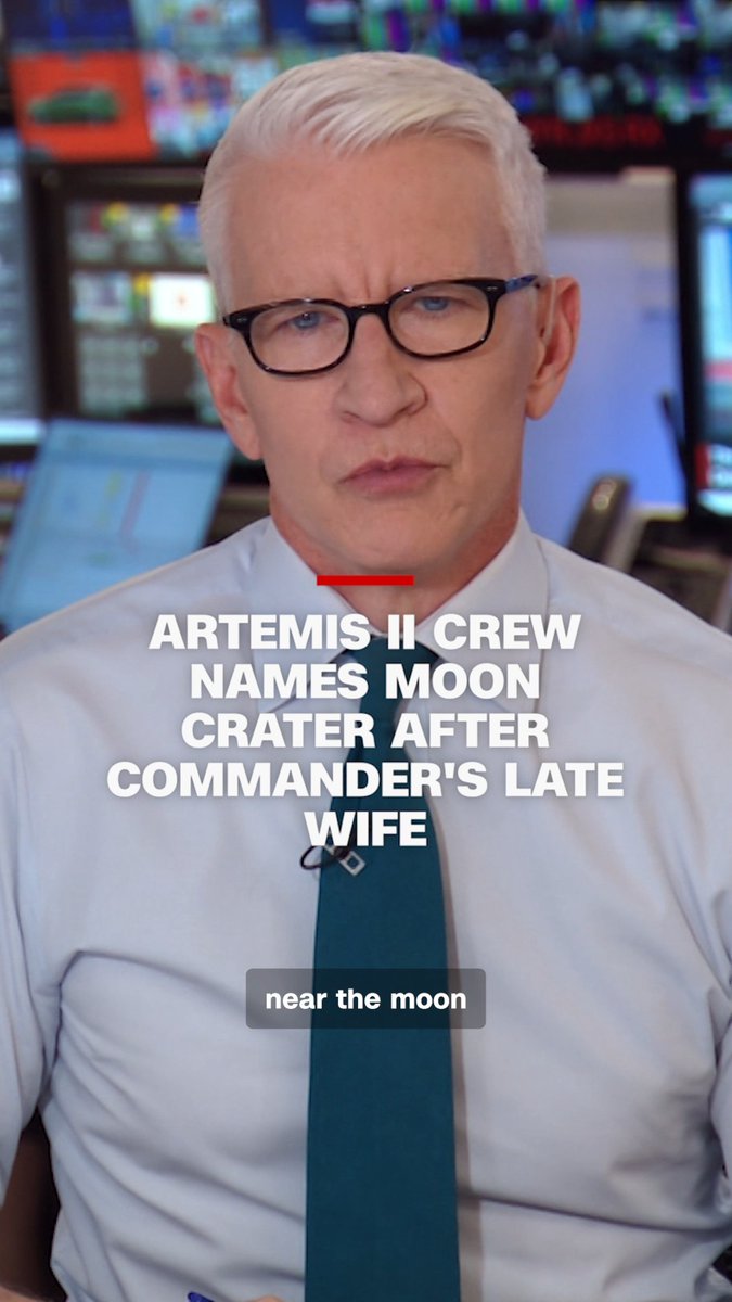 After the Artemis II mission surpassed Apollo 13’s distance record, Canadian Space Agency astronaut Jeremy Hansen requested, on behalf of the crew, to name two craters on the moon. One will be called "Integrity", the name of their Orion spacecraft. And the other will be called Carroll to honor Commander Reid Wiseman’s late wife, who died in 2020 following a battle with cancer.