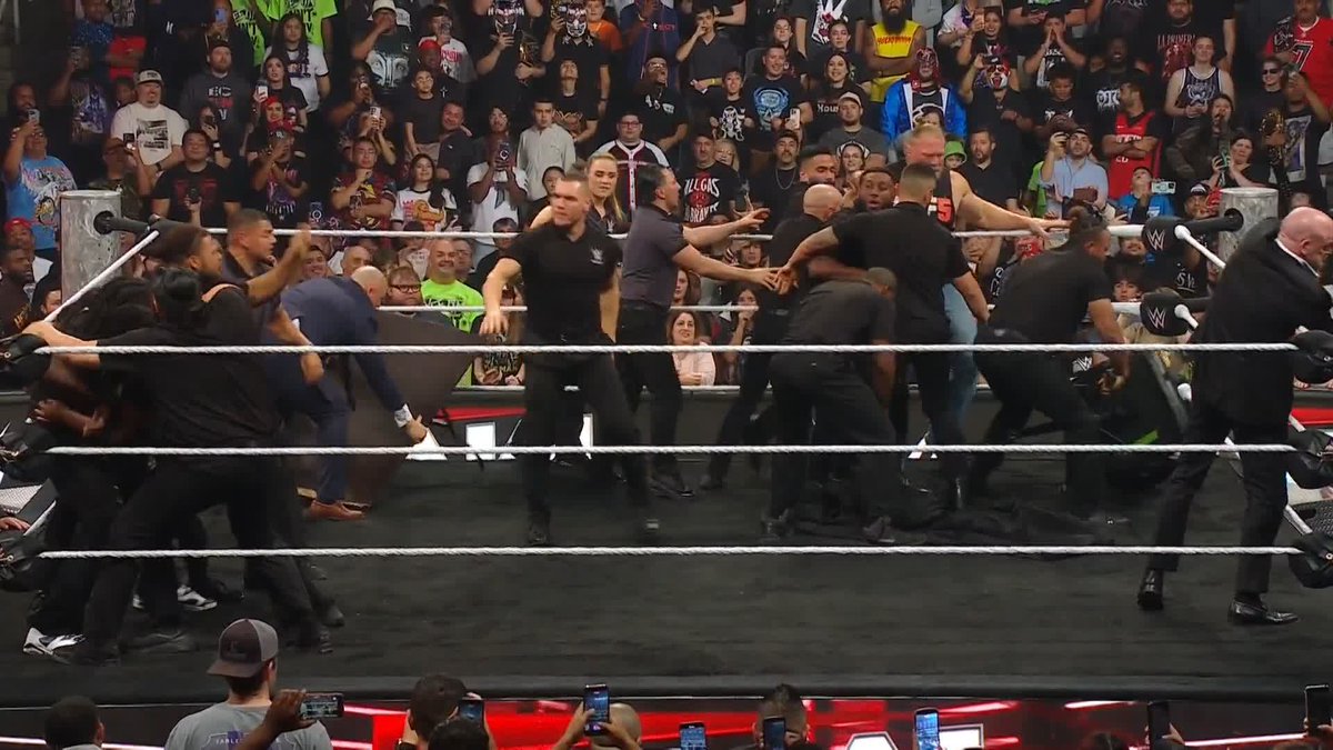 No ring is big enough to contain these MONSTERS among MEN!! 😱 Oba Femi wwe | Brock Lesnar