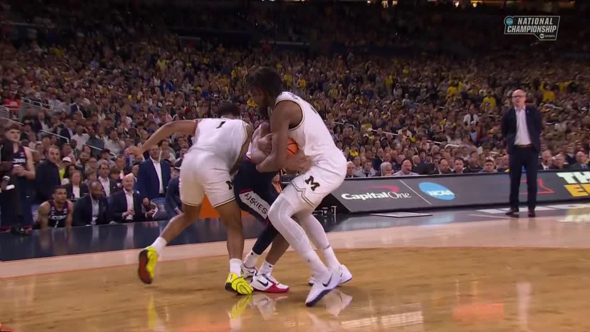 You don’t get tackled like this and get back up like it was nothing without thousands of high knees.