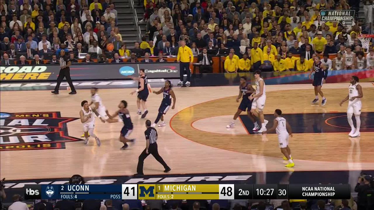 YAXEL LENDEBORG CHASEDOWN BLOCK OFF THE GLASS 😤 Watch the #NationalChampionship on TBS