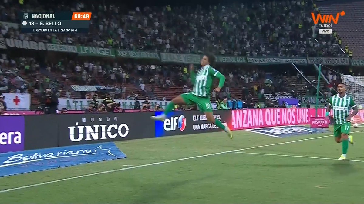 Atlético Nacional le gana a absolutamente todos los equipos en este año menos a Millonarios.