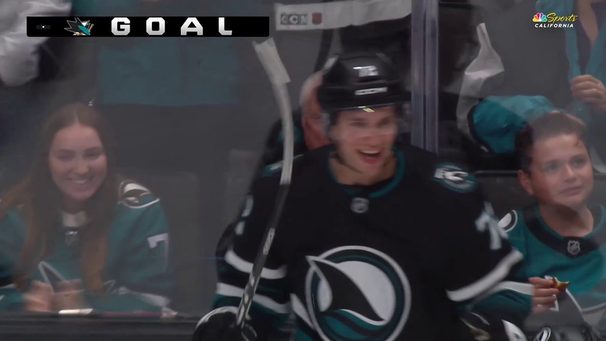 WILLIAM EKLUND TIES THE GAME! 👏