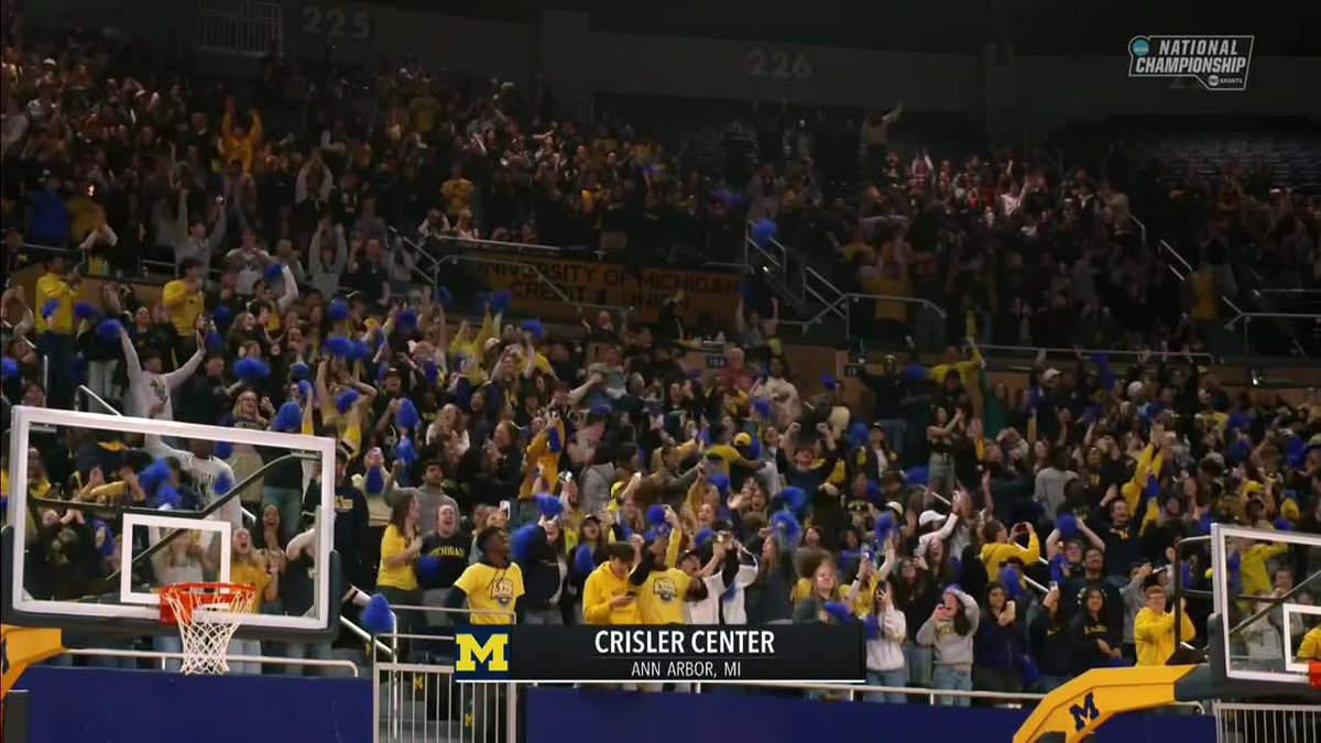 Maybe it’s the sport of basketball but there really is a lack of juice in these championship celebrations. Just won the National Title and they’re just high fiving each other like it’s a regular season game in January. Same goes for the NBA Finals.