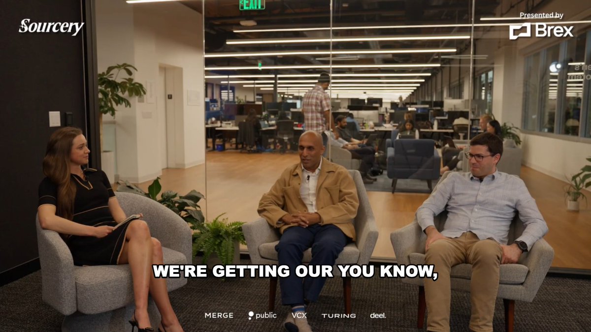 Applied Intuition's cap table reads like a Silicon Valley hall of fame:⁣ ⁣ "Marc Andreessen has been with us from day one."⁣ ⁣ "Series B was Hemant at General Catalyst. Series C was Bilal at Lux. D was Elad Gil."