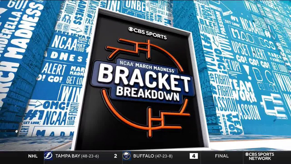 March Madness Bracket Breakdown starts NOW on CBS Sports Network 🎙️ Adam Zucker, Jon Rothstein, Wally Szczerbiak, Steve Lappas, Chris Walker