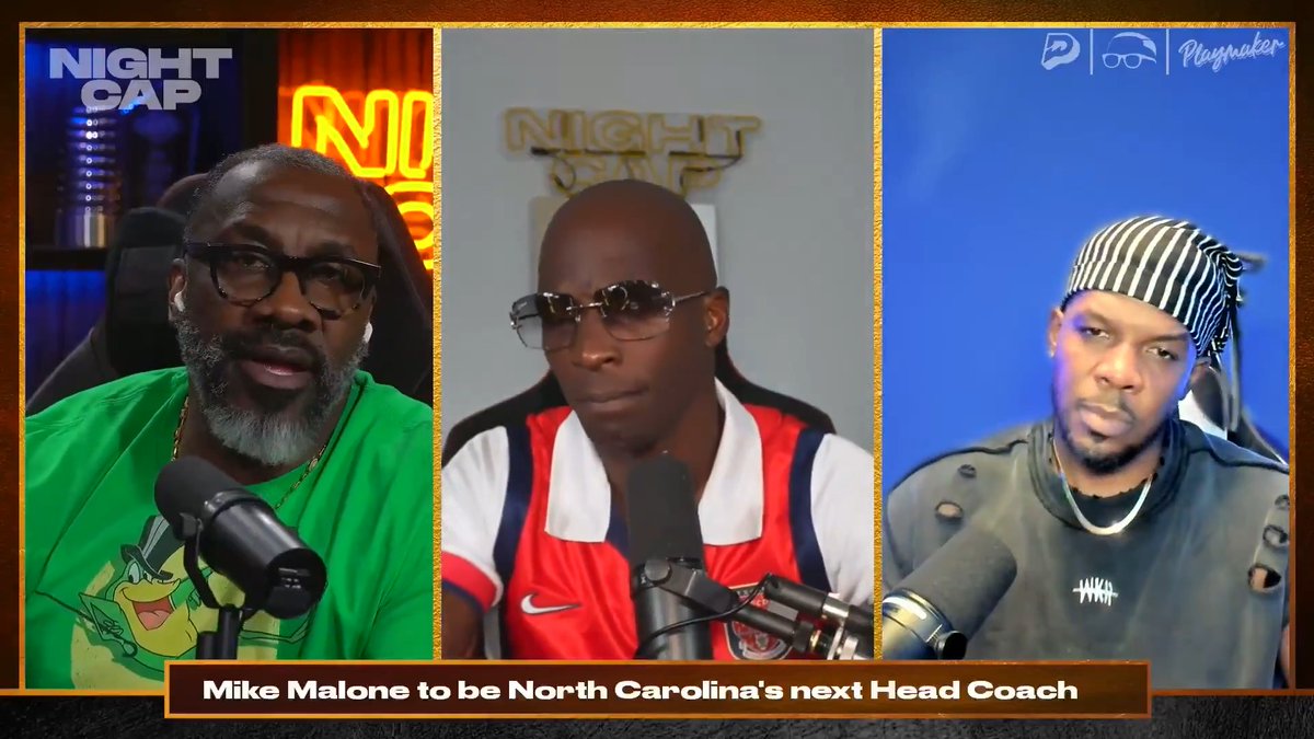 North Carolina hires former NBA Coach Mike Malone to take over in the new era. Will this move the needle and bring the Tar Heels back to the top? 👀🤔 shannon sharpe | Chad Johnson | isojoe | #Nightcap