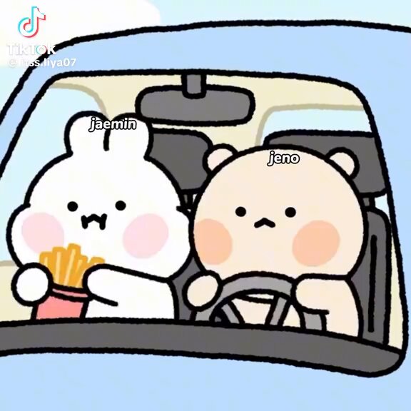 Sangat amat nomin sekali.... -Jeno nyetirin Jaemin ✅️ - Jaemin mam paling banyak waktu Jeno nyetir ✅️ - Jeno Jaemin bobo berdua ✅️ - Jaemin istirahat, Jeno nonton f1 ✅️ - Jeno Jaemin cuddle lebih dikit? *cup hnggg* termasuk ngga? Kalo iya ya oke ✅️ Masih banyak ✅️ ☺️