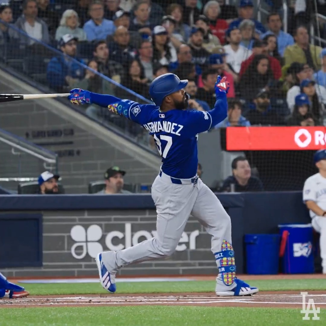 5 homers in the 6ix.