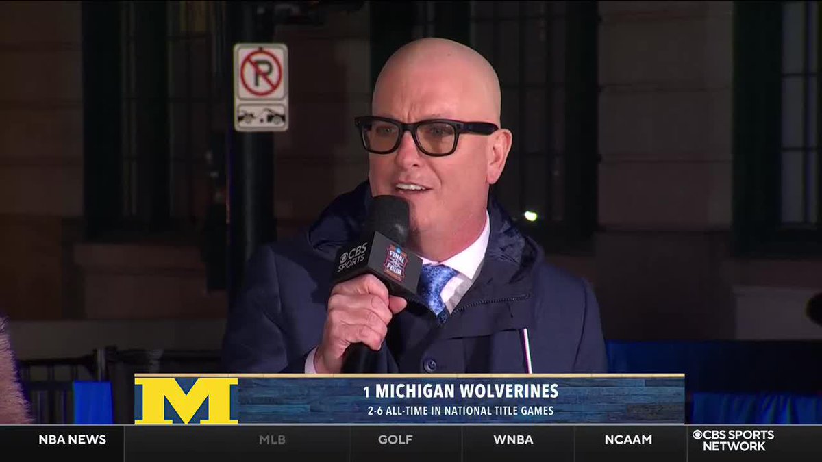 "That Michigan team is filled with young men who got in the transfer portal and found a better situation for themselves and then came together to build an awesome college basketball team... That's a story that should be celebrated." Gary Parrish on Michigan Men's Basketball 🗣️