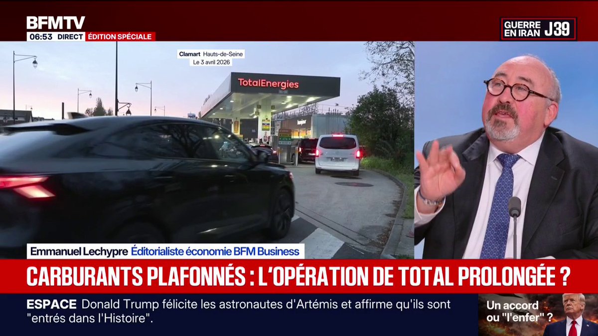 ⛽ Fin du plafonnement des prix du carburant par Total: l'opération va-t-elle se poursuivre?