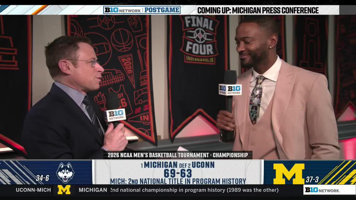 Historic B1G dominance 🏆 Big Ten Conference dominates across sports with titles in football, men’s and women’s hoops and deep postseason runs across the board 🤩