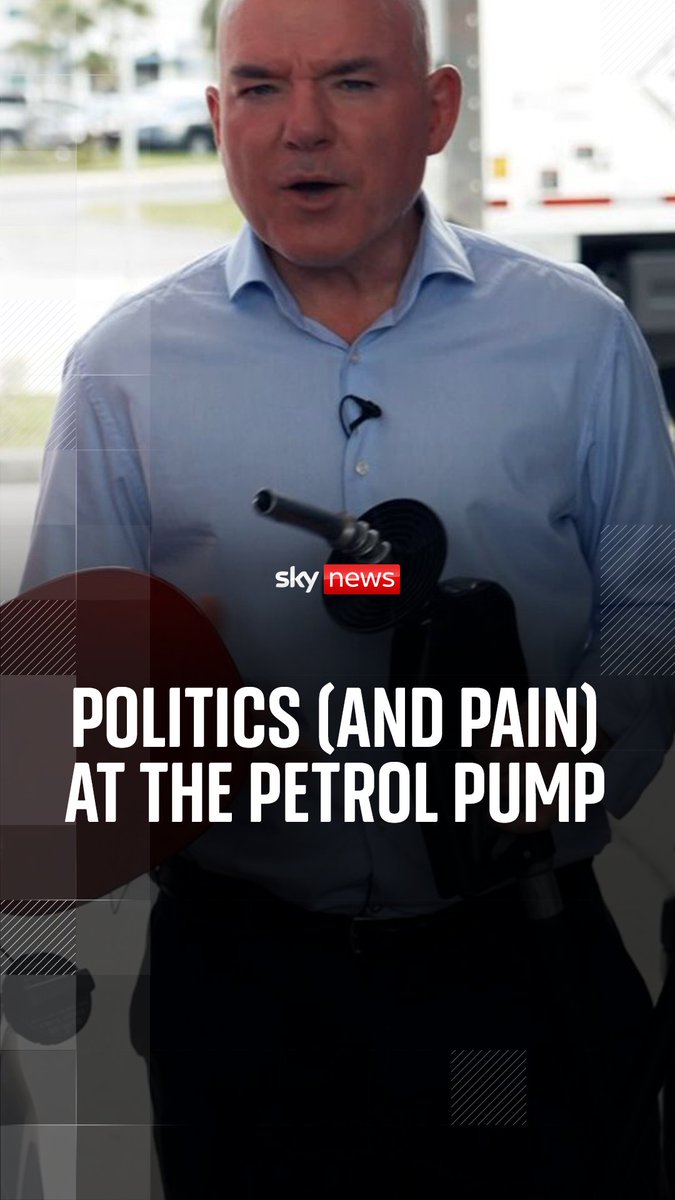 Will rising petrol prices sink approval for Donald Trump's war in Iran? Sky's U.S. correspondent James Matthews speaks to drivers about how the rising cost of fuel is hitting them. Live updates: